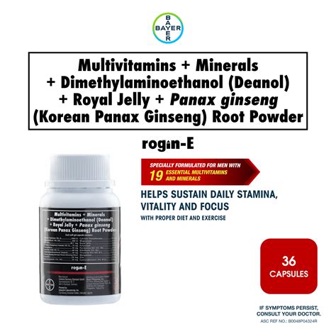 rogin e vitamins price|ROGIN E, Rogin E Multivitamins 1pack .